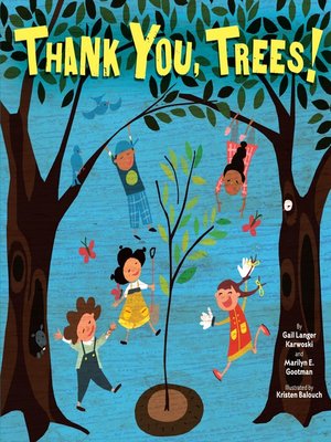 cover image of Thank You, Trees!